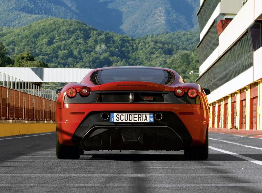  Ferrari F430 Scuderia 2007 года  (фото 129 из 129)